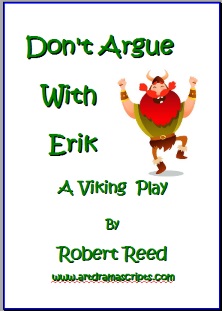 Playscripts KS2 Vikings play by Robert Reed