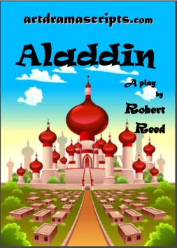 Aladdin panto script for kids by Robert Reed