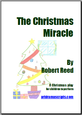 Christmas Miracle play script cover