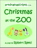 Christmas at the Zoo play script for KS1 kids in Year 1-2 (KG/Grade 1)