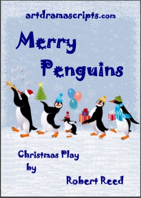 Merry Penguins KS1 Christmas play for kids by Robert Reed