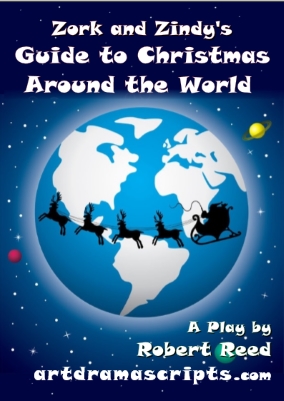 KS2 Primary School Christmas Around the World play