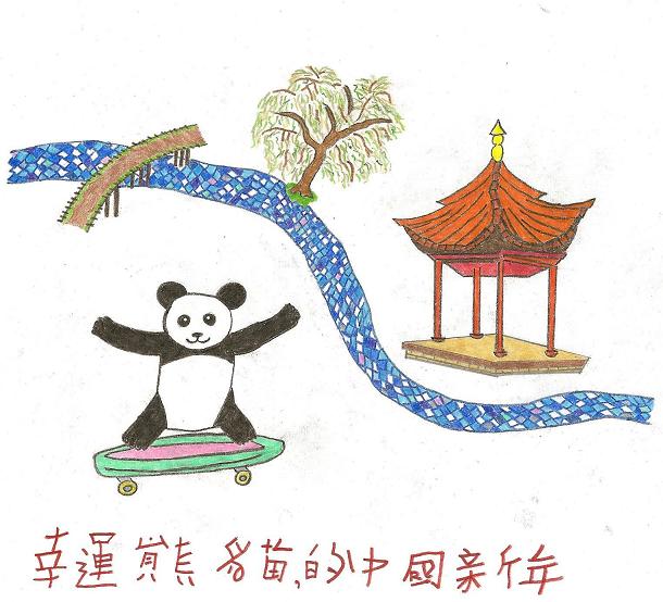 Lucky Panda's Chinese New Year kids play script