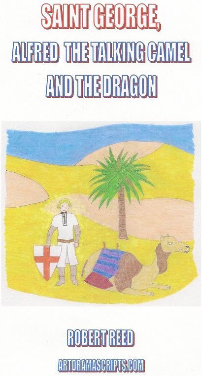 Saint George and the Dragon story play script FOR KIDS